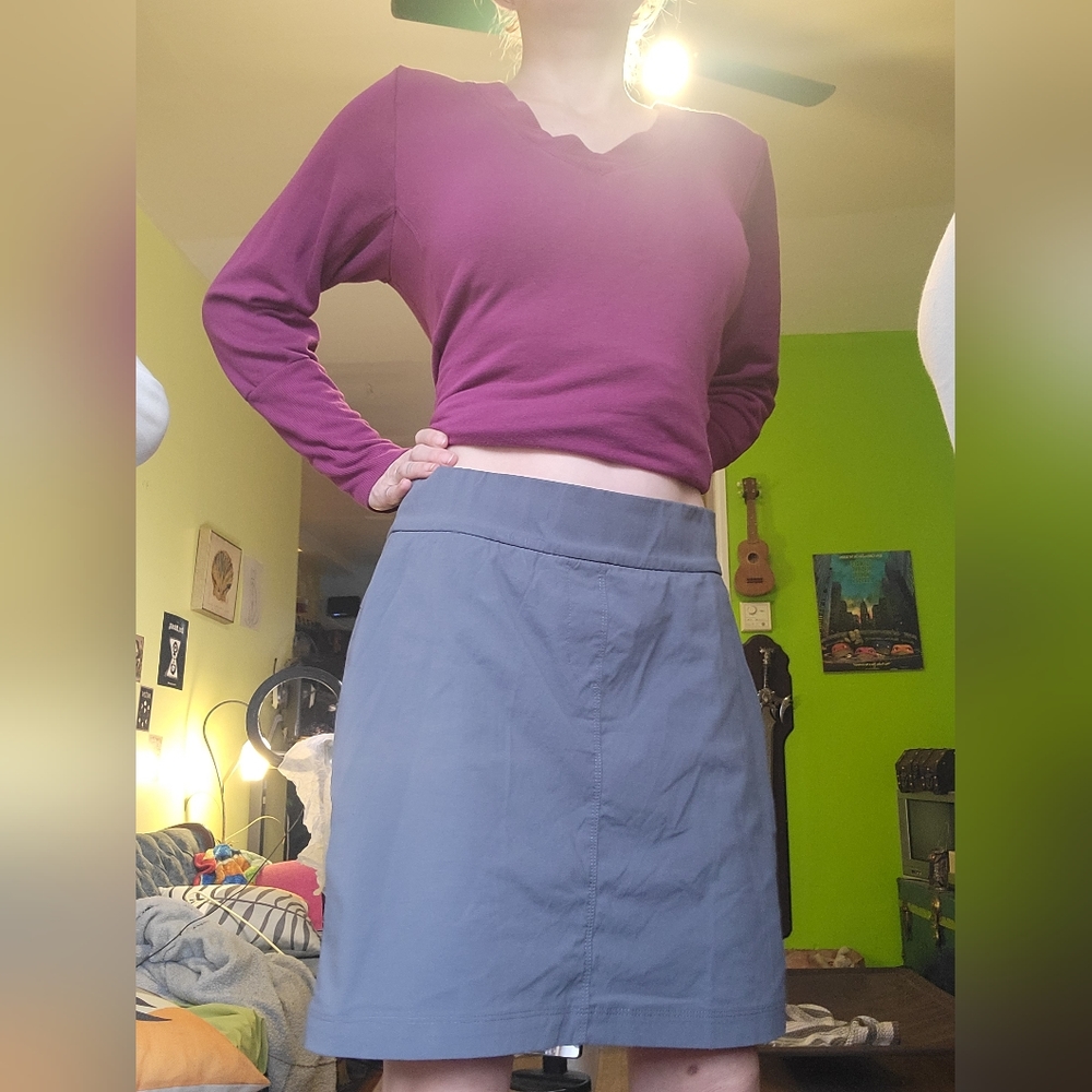 Grey Columbia Skorts sz Small